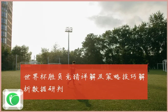 世界杯胜负竞猜详解及策略技巧解析数据研判