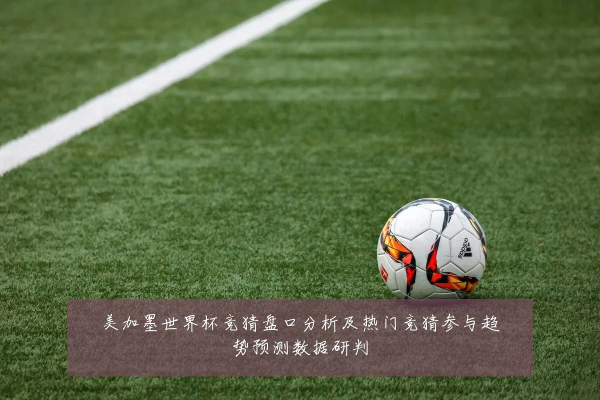 美加墨世界杯竞猜盘口分析及热门竞猜参与趋势预测数据研判